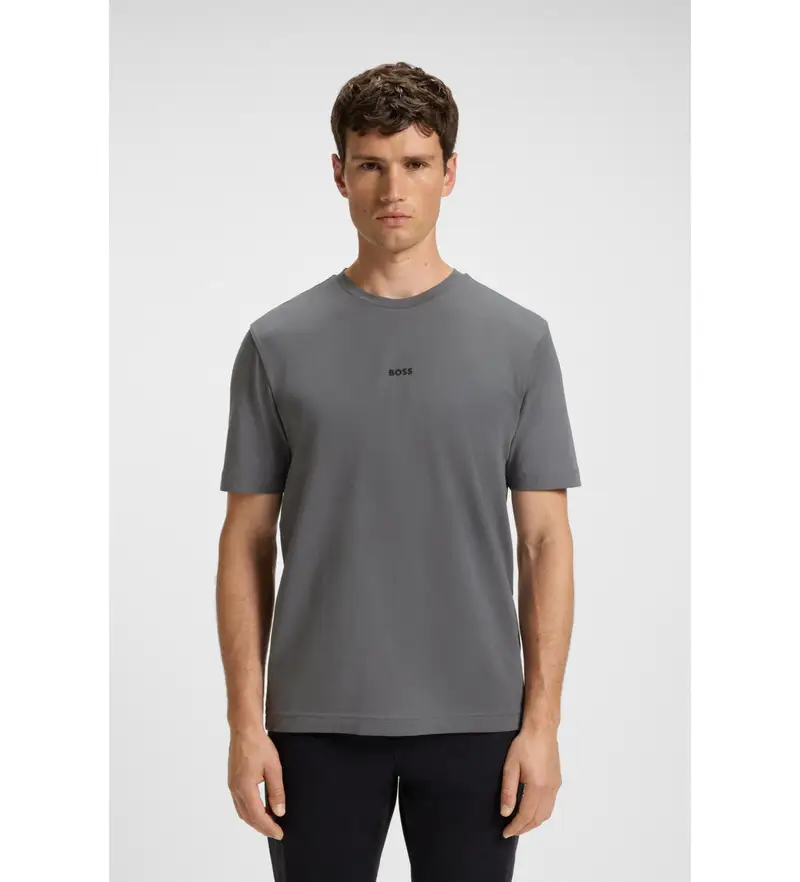 per uomo 50473278 Maglietta grigia TChup (L), Casual, Grigio, Poliestere, Manica corta