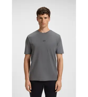 per uomo 50473278 Maglietta grigia TChup (S), Casual, Grigio, Poliestere, Manica corta