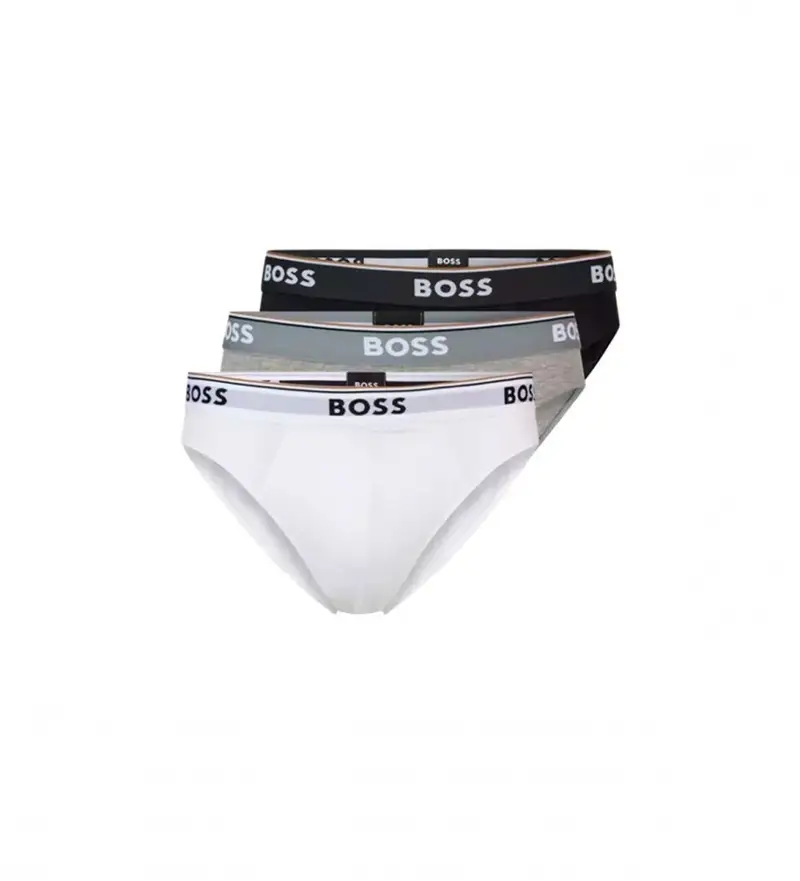 Boss Slip Uomo Nero 4054218