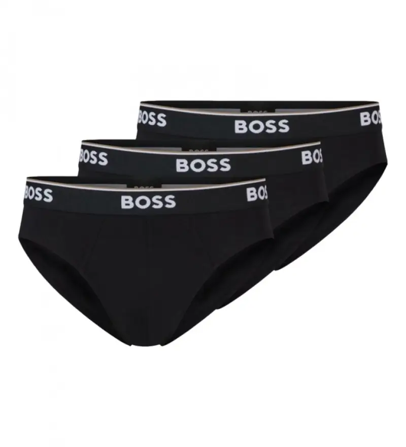 Boss Slip Uomo Nero 4054217