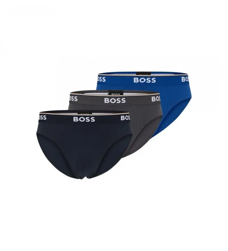 Boss Slip Uomo Grigio 4046776