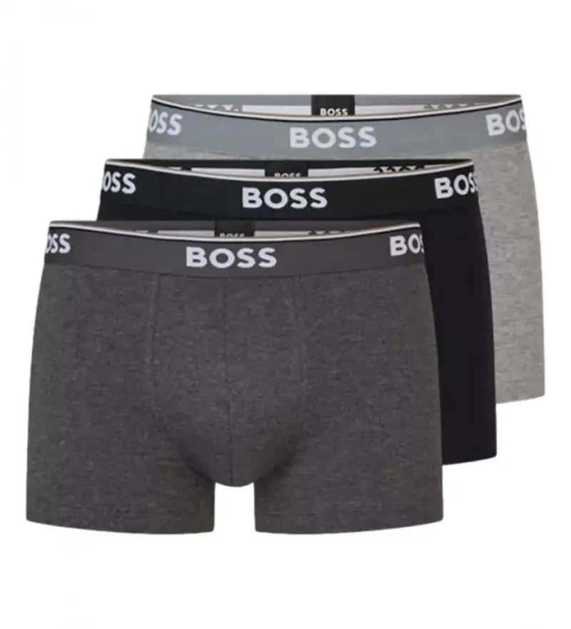 Boss Boxer Uomo Nero 4054219