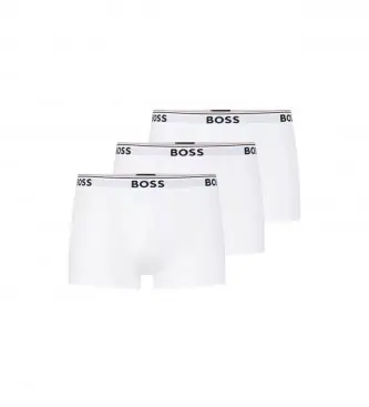 per uomo 50475274 Confezione da 3 boxer in cotone bianco (XXL), Homewear