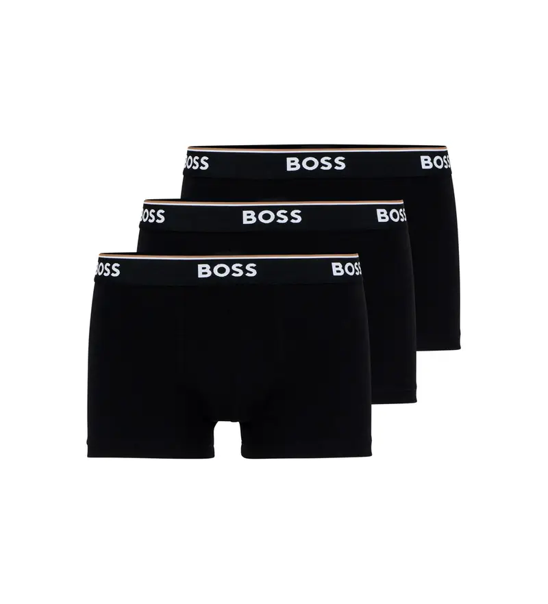 Boss Boxer Uomo Nero 4054866