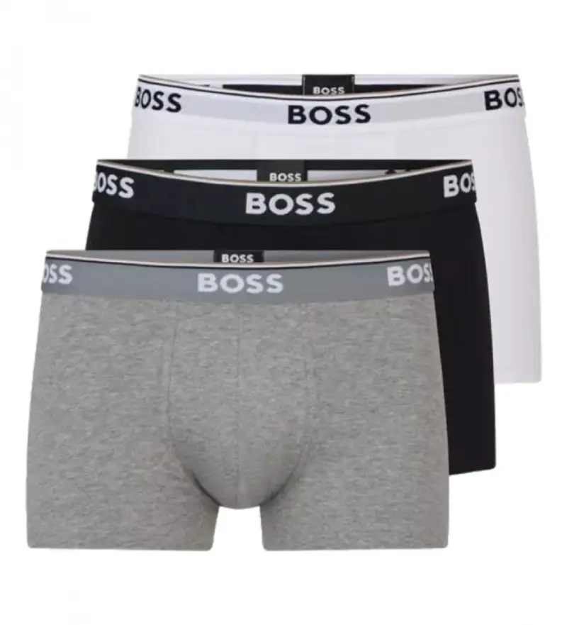 Boss Boxer Uomo Nero 4054220