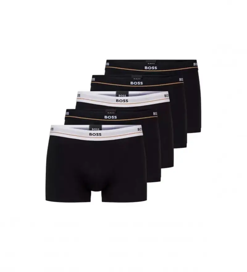 Boss Boxer Uomo Nero 4054216
