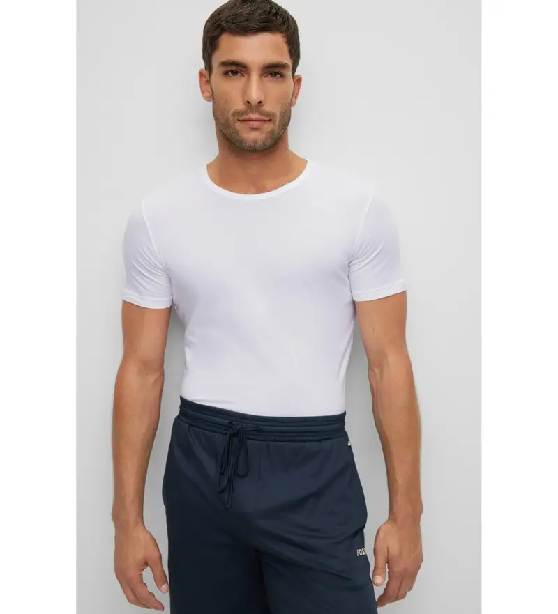 Boss T-shirt Uomo Bianco 4036910