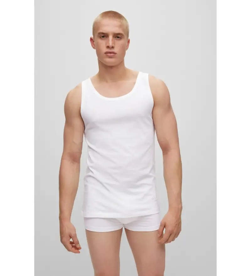 Boss T-shirt Uomo Bianco 4036433