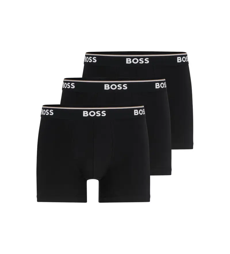 Boss Boxer Uomo Nero 4075337