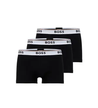 per uomo 50475282 Confezione da 3 xer B con logo nero (S), Homewear, Cotone