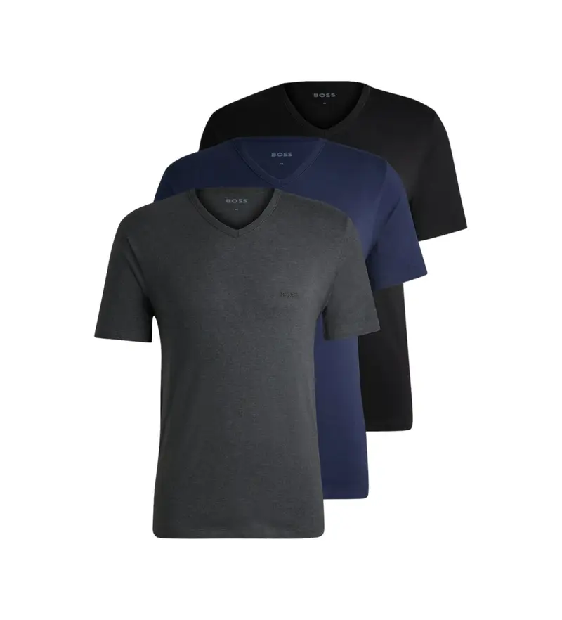 Boss T-shirt Uomo Nero 4109130