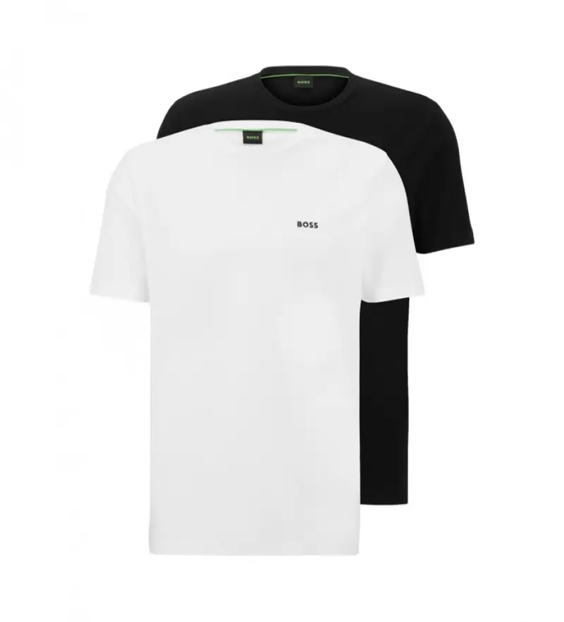Boss T-shirt Uomo Nero 4143104