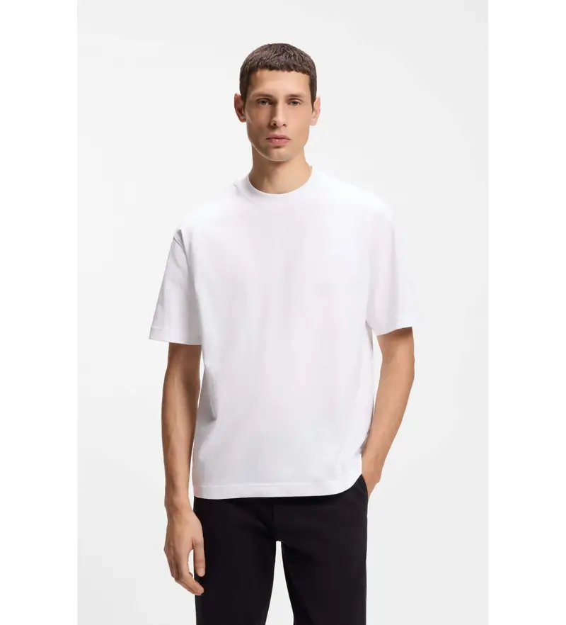 Boss T-shirt Uomo Bianco 4038162