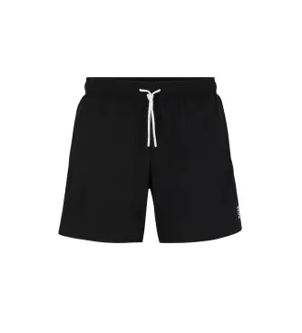 per uomo 50491594 Costume da bagno iconico nero (XL), Beachwear, Polister riciclato, Sostenibile