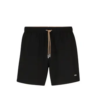 per uomo 50491601 Costume da bagno nero Tio (S), Beachwear, Polister riciclato, Sostenibile