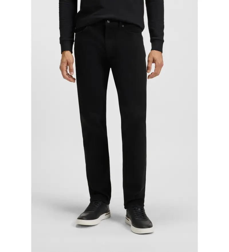 Boss Jeans Uomo Nero 4143136