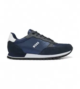 per uomo 50498133 Sneakers Parkour blu navy (44), Basso, Stringhe, Casual