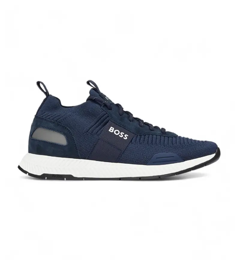 Boss Scarpe da ginnastica Uomo Blu 2653859