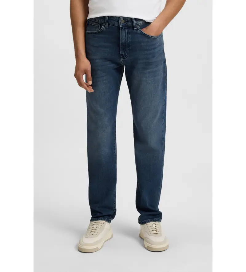 Boss Jeans Uomo Denim 4163008