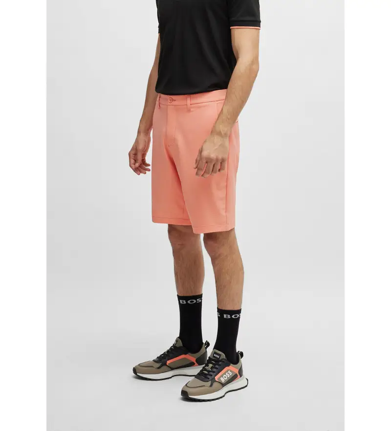 per uomo 50504392 Pantaloncini arancioni da pendolare (46), Casual, Arancione, Poliestere