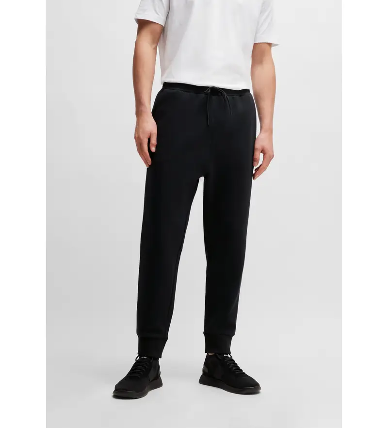 per uomo 50506141 Pantaloni Hadiko neri (S), Nero, Casual, Cotone