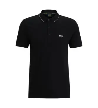Boss Polo Uomo Nero 4234949