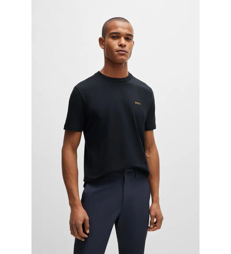 Boss T-shirt Uomo Blu 4083657