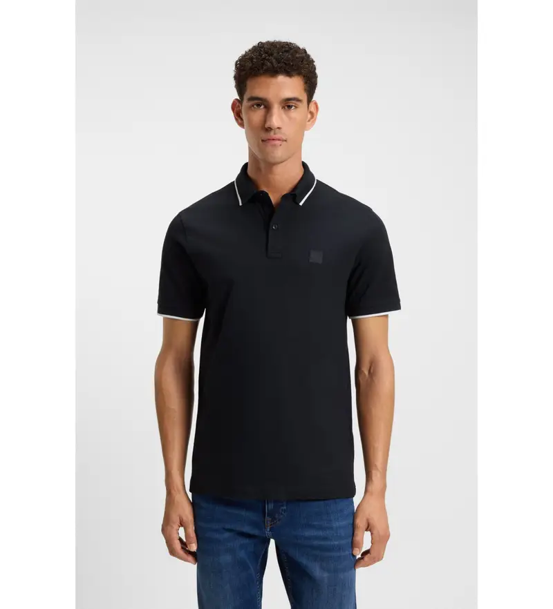 Boss Polo Uomo Blu 4143097