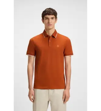 Boss Polo Uomo Rosso 4188602