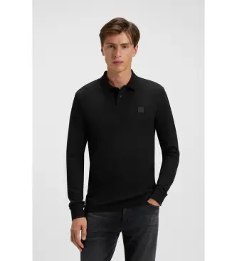 Boss Polo Uomo Nero 4188466