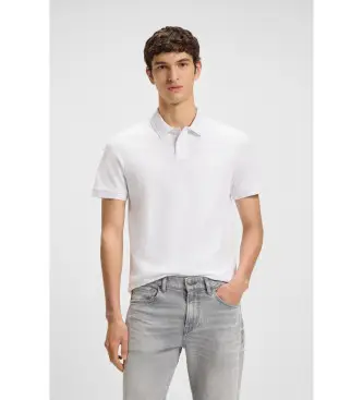 Boss Polo Uomo Bianco 4232577