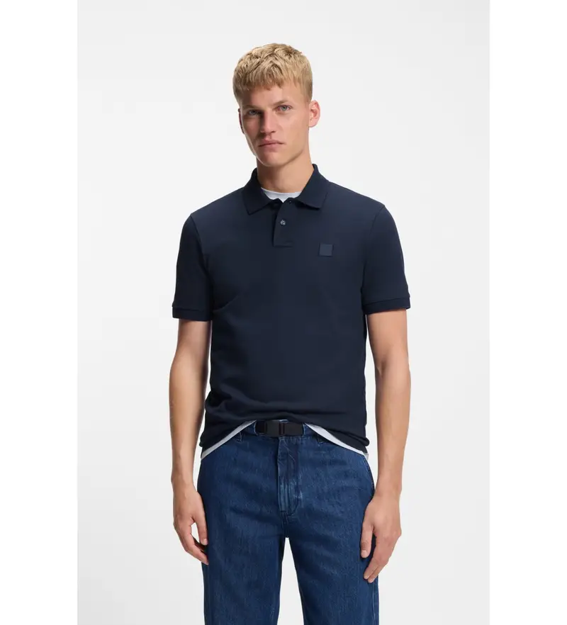 Boss Polo Uomo Blu 4075335
