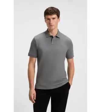 per uomo 50507803 Polo Passenger grigia (M), Casual, Grigio, Poliestere, Manica corta