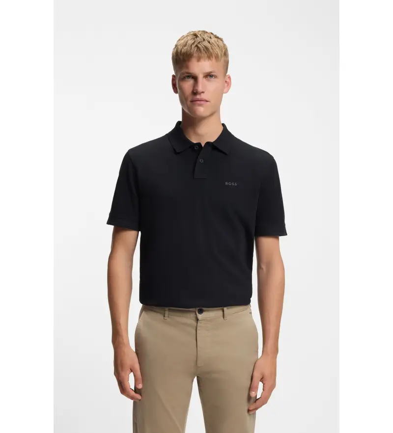 per uomo 50507813 Polo Prime marine (M), Casual, Cotone, Manica corta, Navy