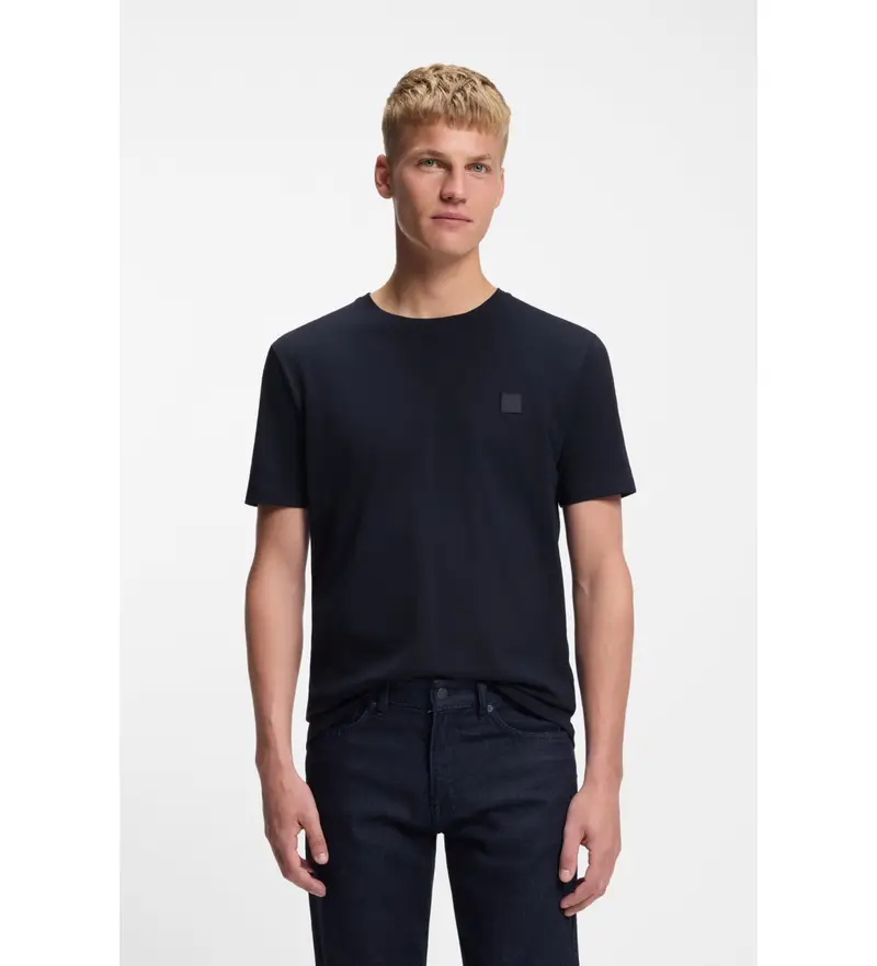 per uomo 50508584 Maglietta blu navy Tales (S), Casual, Cotone, Manica corta