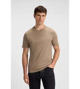 per uomo 50508584 Maglietta marrone Tales (XS), Casual, Cotone, Manica corta Verde