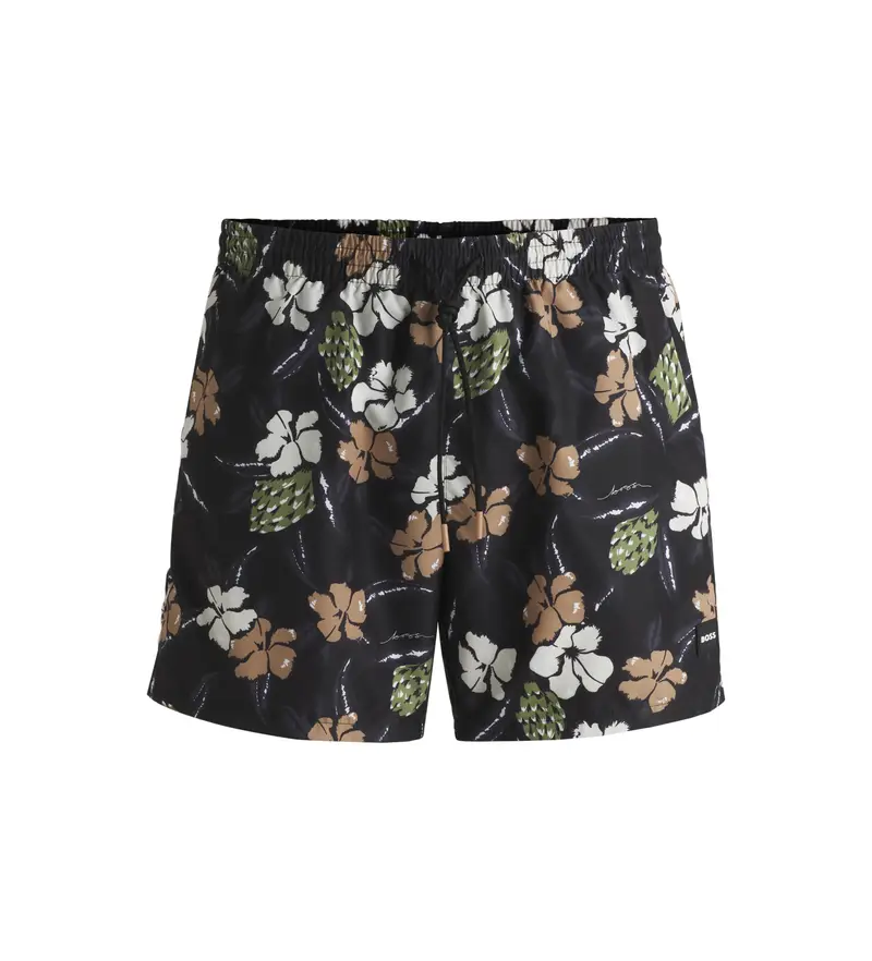 per uomo. 50508844 Costume da bagno Piranha nero (S), Beachwear, Polister riciclato, Sostenibile