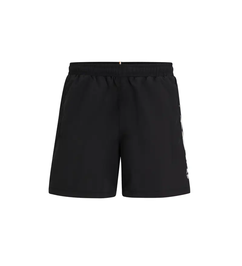 per uomo 50508963 Costume da bagno Black Dolphin (XL), Nero, Beachwear, Polister riciclato, Sostenibile