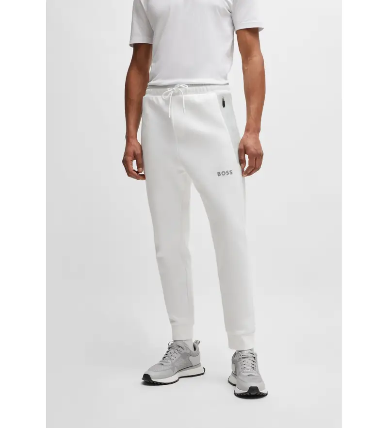 per uomo 50510346 Pantaloni bianchi Hadiko (XL), Bianco, Casual, Sportivo, Cotone, Multisport