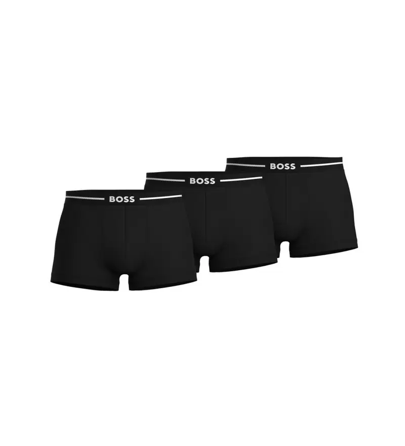 Boss Boxer Uomo Nero 4110154