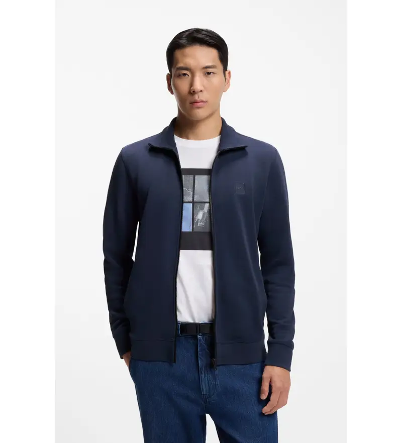 per uomo 50511709 Felpa blu navy Zestart (XS), Casual, Cotone