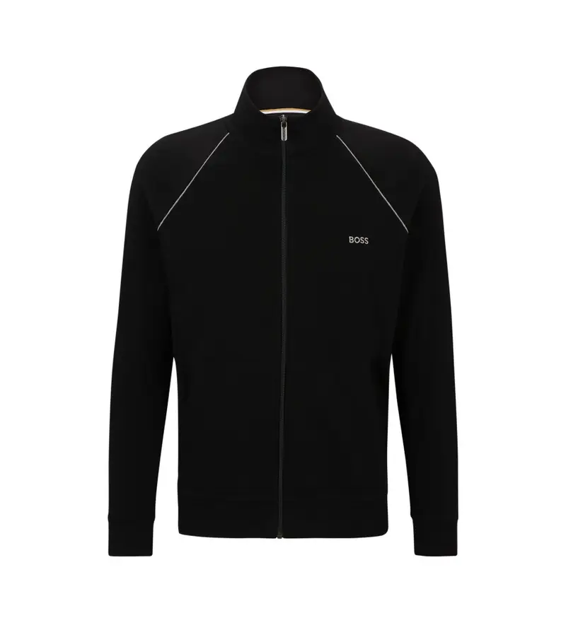 Boss Giacca nera uomo Mix&Match in cotone