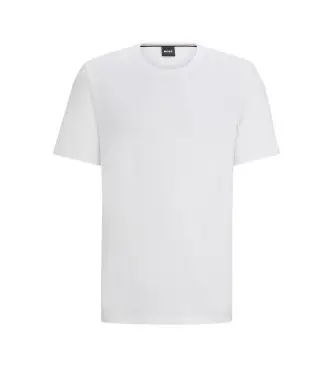 per uomo 50515391 T-shirt bianca Mix&Match (XL), Bianco, Homewear, Cotone, Manica corta