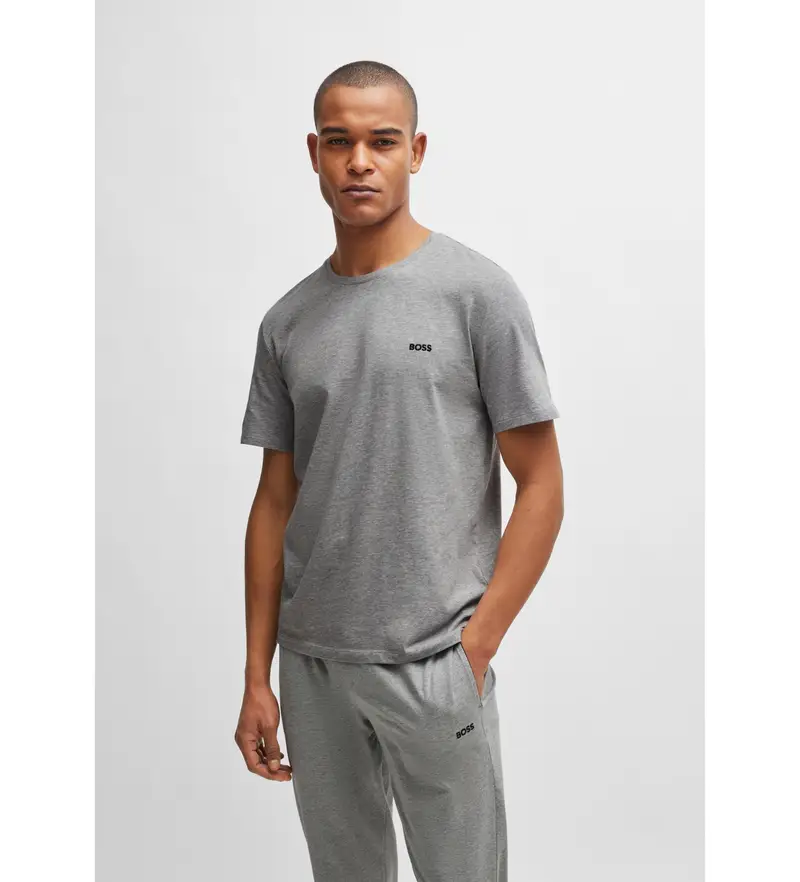 Boss T-shirt Uomo Grigio 4046902