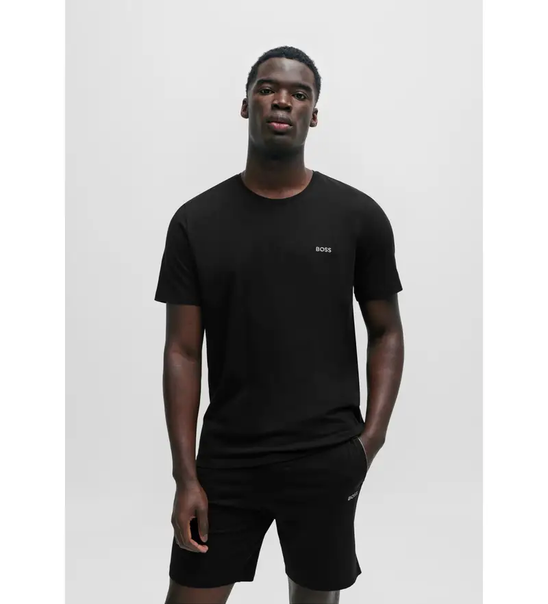 Boss T-shirt Uomo Nero 4054664