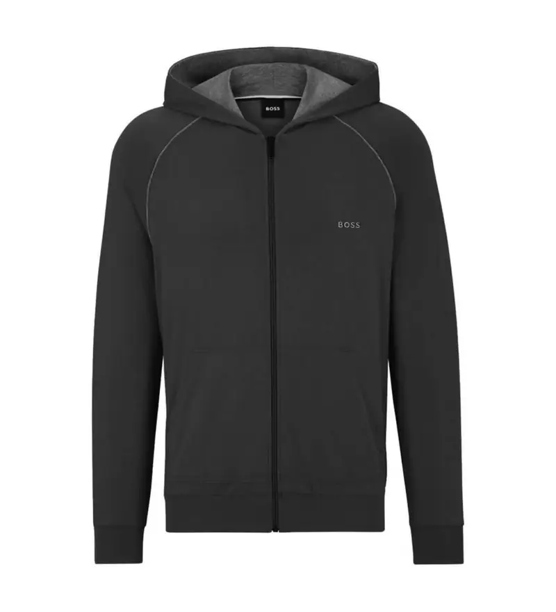 per uomo 50515392 Felpa Mix&Match nera (S), Nero, Casual, Cotone, Manica lunga