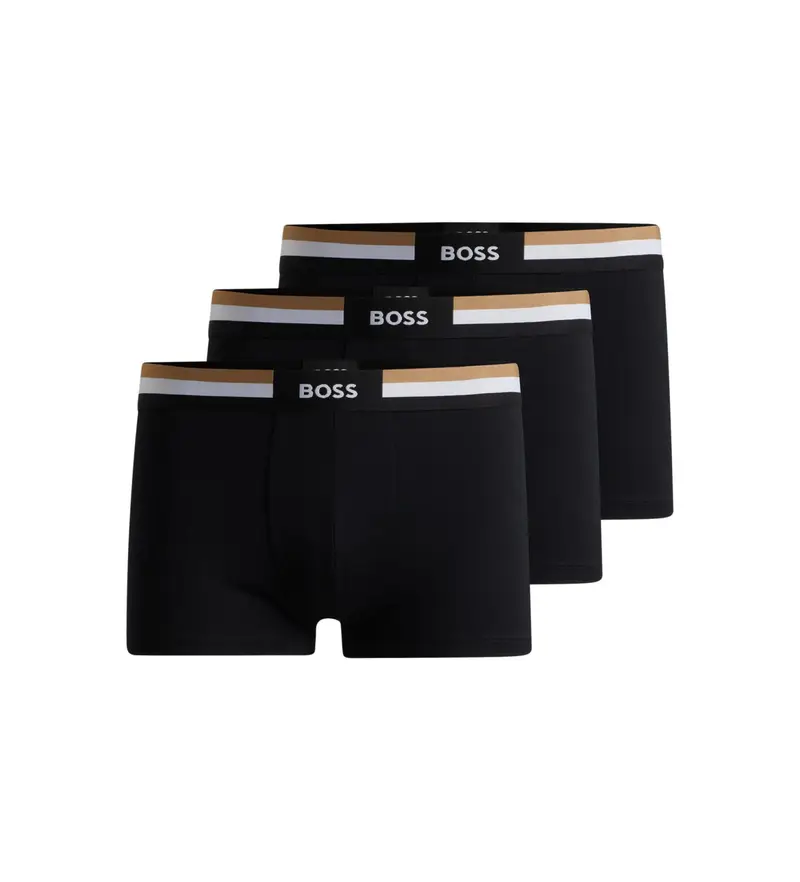 Boss Boxer Uomo Nero 4054513