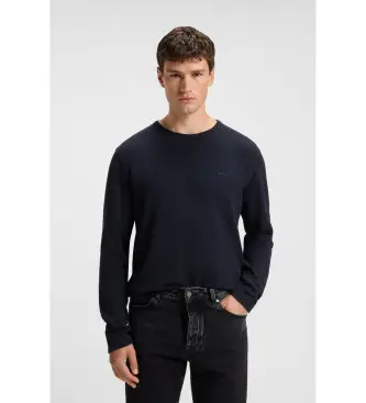 per uomo 50520725 Maglia Tempesto blu navy (S), Casual, Cotone