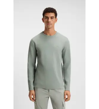 per uomo 50520725 Maglietta verde Tempesto (S), Casual, Cotone, Manica lunga