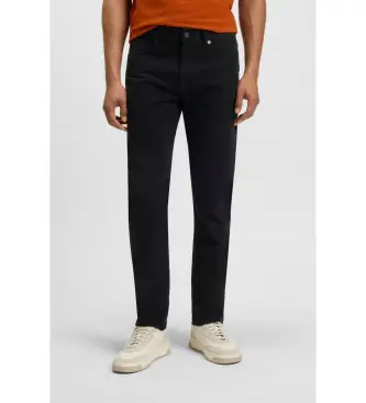 Boss Jeans Uomo Nero 4205263